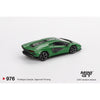 Mini GT 1/64 MGT00976-L Lamborghini Countach LPI 800-4 Verde Medio