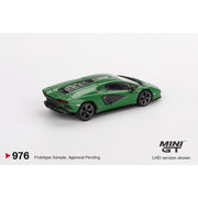 Mini GT 1/64 MGT00976-L Lamborghini Countach LPI 800-4 Verde Medio
