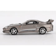 Mini GT 1/64 MGT00978-R Toyota Supra VeilSide Combat V-II Combat Grey
