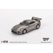 Mini GT 1/64 MGT00978-R Toyota Supra VeilSide Combat V-II Combat Grey