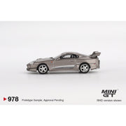 Mini GT 1/64 MGT00978-R Toyota Supra VeilSide Combat V-II Combat Grey