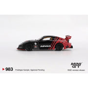 Mini GT 1/64 MGT00983-R Mazda RX-7 LB-Super Silhouette Advan