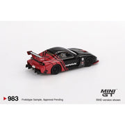 Mini GT 1/64 MGT00983-R Mazda RX-7 LB-Super Silhouette Advan