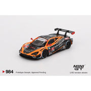 Mini GT 1/64 MGT00984-L McLaren 720S GT3 Evo Pfaff Motorsports 2024 IMSA Daytona 24 Hrs