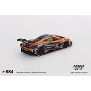 Mini GT 1/64 MGT00984-L McLaren 720S GT3 Evo Pfaff Motorsports 2024 IMSA Daytona 24 Hrs