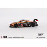 Mini GT 1/64 MGT00984-L McLaren 720S GT3 Evo Pfaff Motorsports 2024 IMSA Daytona 24 Hrs