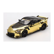 Mini GT MGT00985-R 1/64 Nissan Z VeilSide FZ400 Gold Chrome
