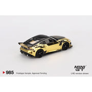 Mini GT MGT00985-R 1/64 Nissan Z VeilSide FZ400 Gold Chrome