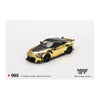 Mini GT MGT00985-R 1/64 Nissan Z VeilSide FZ400 Gold Chrome