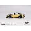 Mini GT MGT00985-R 1/64 Nissan Z VeilSide FZ400 Gold Chrome