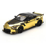 Mini GT MGT00985-R 1/64 Nissan Z VeilSide FZ400 Gold Chrome