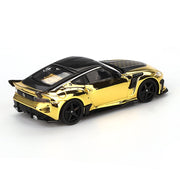 Mini GT MGT00985-R 1/64 Nissan Z VeilSide FZ400 Gold Chrome