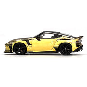 Mini GT MGT00985-R 1/64 Nissan Z VeilSide FZ400 Gold Chrome