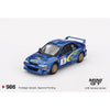 Mini GT MGT00986-L 1/64 Subaru Impreza WRC99 No.5 Richard Burns/Robert Reid 1999 Rally Australia Winner