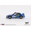 Mini GT MGT00986-L 1/64 Subaru Impreza WRC99 No.5 Richard Burns/Robert Reid 1999 Rally Australia Winner