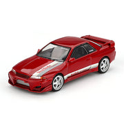 Mini GT MGT00987-R 1/64 Nissan Skyline GT-R (R32) VeilSide Combat C-I Gem Red