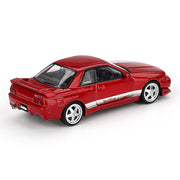 Mini GT MGT00987-R 1/64 Nissan Skyline GT-R (R32) VeilSide Combat C-I Gem Red