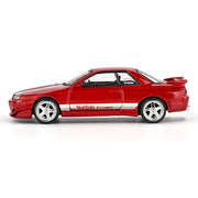 Mini GT MGT00987-R 1/64 Nissan Skyline GT-R (R32) VeilSide Combat C-I Gem Red