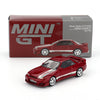 Mini GT MGT00987-R 1/64 Nissan Skyline GT-R (R32) VeilSide Combat C-I Gem Red