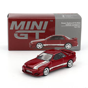 Mini GT MGT00987-R 1/64 Nissan Skyline GT-R (R32) VeilSide Combat C-I Gem Red