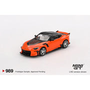 Mini GT 1/64 MGT00989-R Nissan Z VeilSide FFZ400 Orange