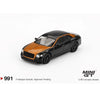 Mini GT MGT00991-R Bentley Flying Spur Orange Flame / Onyx