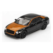 Mini GT MGT00991-R Bentley Flying Spur Orange Flame / Onyx