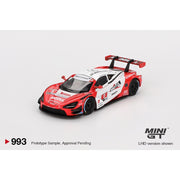 Mini GT MGT00993-L 1/64 McLaren 720S GT3 Evo Pfaff Motorsports 2024 IMSA Laguna Seca