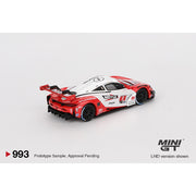 Mini GT MGT00993-L 1/64 McLaren 720S GT3 Evo Pfaff Motorsports 2024 IMSA Laguna Seca