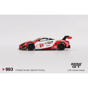 Mini GT MGT00993-L 1/64 McLaren 720S GT3 Evo Pfaff Motorsports 2024 IMSA Laguna Seca