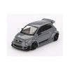 Mini GT MGT00995-R 1/64 Abarth 595 LB-WORKS x Abas Works Grey