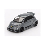 Mini GT MGT00995-R 1/64 Abarth 595 LB-WORKS x Abas Works Grey
