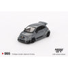 Mini GT MGT00995-R 1/64 Abarth 595 LB-WORKS x Abas Works Grey