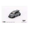 Mini GT MGT00995-R 1/64 Abarth 595 LB-WORKS x Abas Works Grey