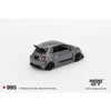 Mini GT MGT00995-R 1/64 Abarth 595 LB-WORKS x Abas Works Grey