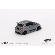 Mini GT MGT00995-R 1/64 Abarth 595 LB-WORKS x Abas Works Grey
