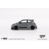 Mini GT MGT00995-R 1/64 Abarth 595 LB-WORKS x Abas Works Grey