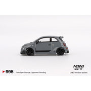Mini GT MGT00995-R 1/64 Abarth 595 LB-WORKS x Abas Works Grey