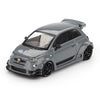 Mini GT MGT00995-R 1/64 Abarth 595 LB-WORKS x Abas Works Grey