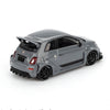 Mini GT MGT00995-R 1/64 Abarth 595 LB-WORKS x Abas Works Grey
