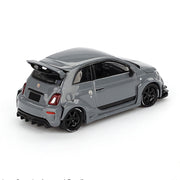 Mini GT MGT00995-R 1/64 Abarth 595 LB-WORKS x Abas Works Grey