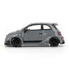 Mini GT MGT00995-R 1/64 Abarth 595 LB-WORKS x Abas Works Grey