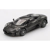 Mini GT MGT00997-L 1/64 Jaguar C-X75 Test Car - Carbon Fiber