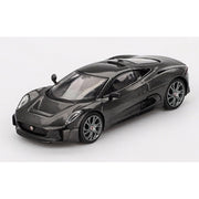 Mini GT MGT00997-L 1/64 Jaguar C-X75 Test Car - Carbon Fiber