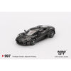 Mini GT MGT00997-L 1/64 Jaguar C-X75 Test Car - Carbon Fiber