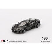 Mini GT MGT00997-L 1/64 Jaguar C-X75 Test Car - Carbon Fiber