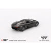 Mini GT MGT00997-L 1/64 Jaguar C-X75 Test Car - Carbon Fiber