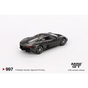 Mini GT MGT00997-L 1/64 Jaguar C-X75 Test Car - Carbon Fiber