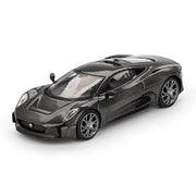 Mini GT MGT00997-L 1/64 Jaguar C-X75 Test Car - Carbon Fiber