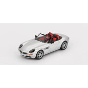 Mini GT MGT00998-L BMW Z8 Silver